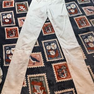 Women's White Jeans